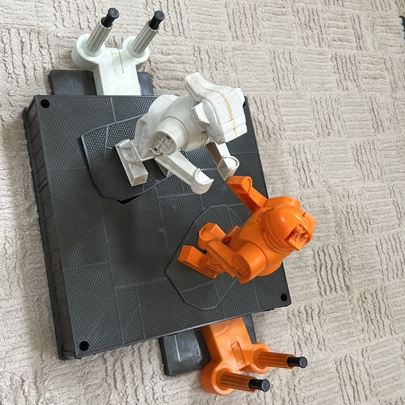 Clash Of The Cosmic Robots 1966 1977 Toy Marx Boxing Vintage Toy game - Picture 8 of 16